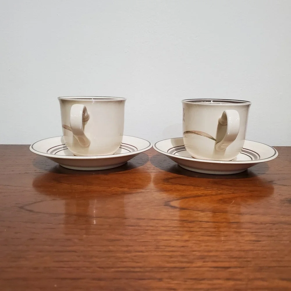Keltcraft Noritake Ireland Partners  Cup And Saucer Sets 9127‎